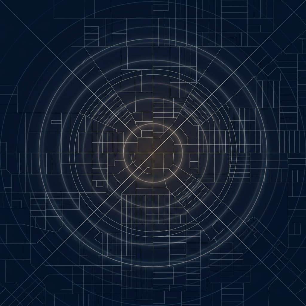 Clock It Digital location map